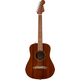 Fender California Standard Redondo Mini Spruce Top Natural Sapele Starter Set