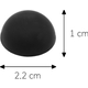 Oehlbach Puck One For All Resonanzdämpfer 4er Set