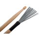 XDrum WTD-1L Wire Tap Drumstick Brushes 3x Set