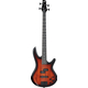 Ibanez GSR200SM-CNB Charcoal Brown Burst Starter Set