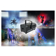 Showlite SN-400 Nebelmaschine + SPS-121 RGBW Spot Set mit 5l Fluid
