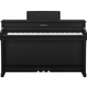 Yamaha CLP-835 B Pianoforte Digitale Nero Opaco
