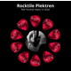 Rocktile Médiators Red Tortoise Heavy Pack de 36
