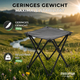Tabouret Pliant Camping Stagecaptain TP-334