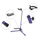 Classic Cantabile GS-30 VT Support Guitare (léger) Violet 3x Set