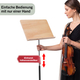 Classic Cantabile OSE-118W Pupitre D'Orchestre En Bois