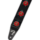 Fender 2" Rose Strap Red