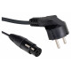 Pronomic Stage EUPPX-2.5 Hybridkabel Euro/Powerplug/XLR
