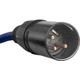 Pronomic Stage DMX3-100 Cavo DMX 100m blu con contatti dorati