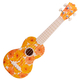 Classic Cantabile BeachBuddy Beachflower Sopran Ukulele, ABS