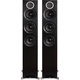 ELAC Debut Reference DFR52 Floorstanding Speakers Pair Black/Walnut