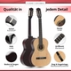 Classic Cantabile Acoustic Series AS-851 Classical Guitar 7/8 Set