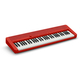 Casio CT-S1RD Casiotone Keyboard Rood Set