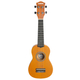 Cascha 3973 Soprano Ukulele Bundle Yellow
