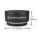 IsoAcoustics ISO-PUCK Akustik Entkoppler 8er Set