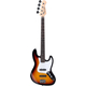 Rocktile Fatboy II SB E-Bass Sunburst Set inkl. Schule