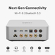 WiiM Amp Ultra Amplificatore Streaming Space Grey