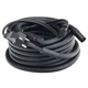 Pronomic Stage EUIECX-10 Câble Hybride Fiche Schuko vers Connecteur IEC, XLR/XLR 10m