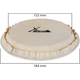 Parche Para Bongo XDrum 6,5"