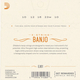 D'Addario EJ61 5-String Banjo Medium