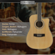 Rocktile WSD12-50C-NT Guitare Folk Naturel