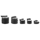 Set de Housses de Batterie XDrum Classic, Tailles Stage : 22", 10", 12", 16" et 14"