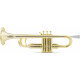 Classic Cantabile KTP-30GD MardiBrass Kunststoff Bb-Trompete Gold