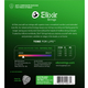 Elixir 14077 Basse Électrique Nanoweb Long Scale Light/Medium