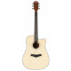Rocktile WSD-101C NT Set Guitare Western avec Housse