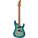 Ibanez AZ24S1F-TXB Standard Chitarra Elettrica Transparent Turquoise Burst