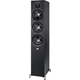 Par de Altavoces de Suelo ELAC Debut F6.3 Negro con Juego de Cables