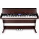 FunKey DP-88 II Digitalpiano bruin