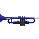 Classic Cantabile PTP-10BL MardiBrass Kunststoff Bb-Trompete Blau