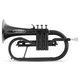 Classic Cantabile KFL-30BK MardiBrass Bugle Bb en Plastique Noir