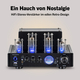 Bennett & Ross TA-70 Röhren-Design Stereoanlage Black