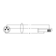 Cordial CFM 1,5 MV Stereojack/XLR-Kabel 1,5 m Zwart