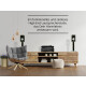 Pronomic SLS-282 BK Lautsprecher Stative Paar