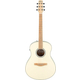 Ibanez AAM370M2E-AIB Transparent Antique White Ice Blue
