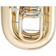 B&S 3099/2 WG-L Tuba En Fa Laiton Doré Laqué