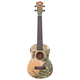 Cascha Art Series Tenor Ukulele Leafy