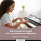 McGrey LK-6120-MIC Verlichte Toetsen-Keyboard Met Microfoon Zwart