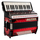 Zupan Juwel IV 96 EF/MH Cassotto Acordeón Shadow Red
