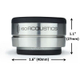 IsoAcoustics Orea Graphite Isolateurs Acoustiques Lot de 3