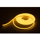 Tubo de Luz Eurolite LED Neon Flex 24V Amarillo 5m