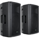 Pronomic E-215 MA 15" Aktivbox 500 Watt Stativ Set