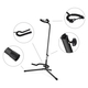 Classic Cantabile GS-30 BK Support Guitare (léger) Noir Lot de 5