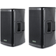 Pronomic C-208 MP 8" Set De Cajas Pasivas Con Trípodes
