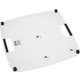 Omnitronic BPS-3 Pied De Support Platine Blanc