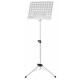 Classic Cantabile Leggio Orchestrale In Lamiera Forata Heavy Bianco Set Da 10