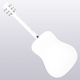 Classic Cantabile WS-10WH Westerngitarre weiß